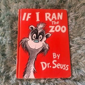 Discontinued Dr Seuss' If I Ran The Zoo